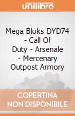 Mega Bloks DYD74 - Call Of Duty - Arsenale - Mercenary Outpost Armory gioco di Mega Bloks