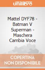Mattel DYF78 - Batman V Superman - Maschera Cambia Voce gioco