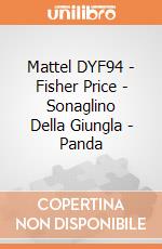 Mattel DYF94 - Fisher Price - Sonaglino Della Giungla - Panda gioco di Fisher Price