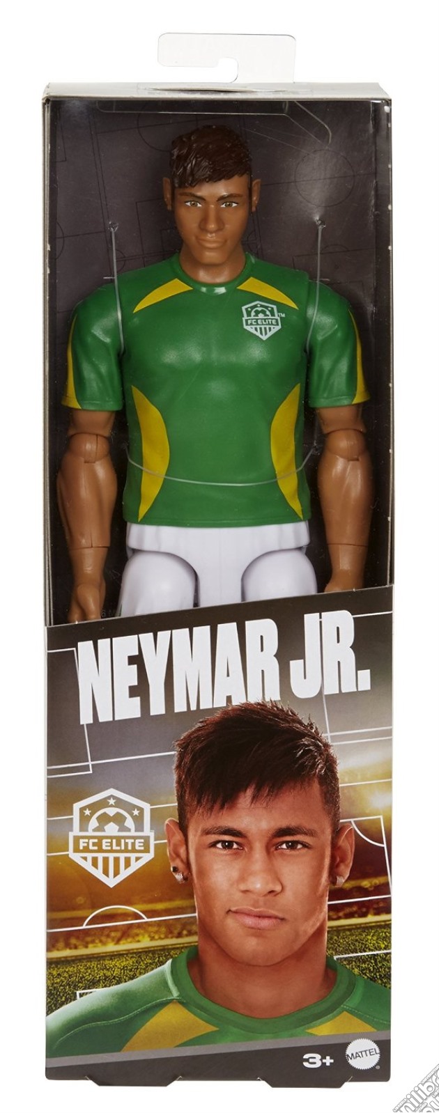 Mattel DYK86 - Action Figure Calcio - F.C. Elite - Neymar gioco