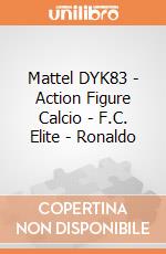 Mattel DYK83 - Action Figure Calcio - F.C. Elite - Ronaldo gioco