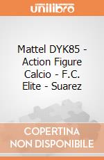 Mattel DYK85 - Action Figure Calcio - F.C. Elite - Suarez gioco