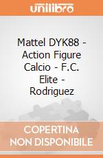 Mattel DYK88 - Action Figure Calcio - F.C. Elite - Rodriguez gioco
