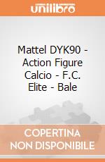 Mattel DYK90 - Action Figure Calcio - F.C. Elite - Bale gioco