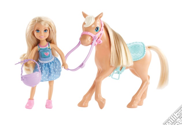 Barbie Chelsea & Pony gioco di BAM