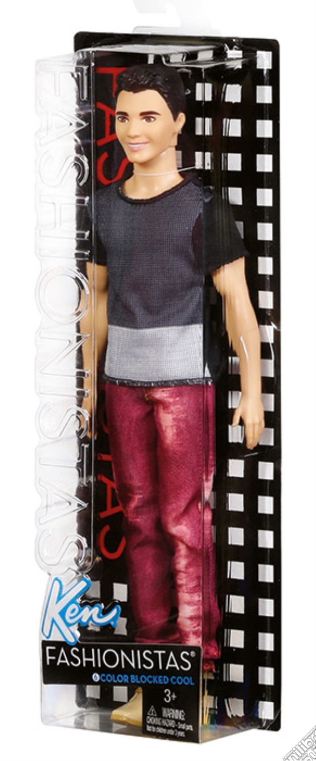 Barbie: Mattel - Ken - Fashionistas (Assortimento) gioco di BAM