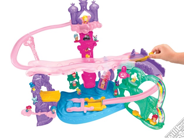 Mattel DYW01 - Shimmer And Shine - Teenie Genies - Tappeto Magico Fantastiche Avventure gioco di Fisher Price