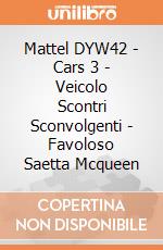Màttel DYW42 - Càrs 3 - Veicolo Scontri Sconvolgenti - Fàvoloso Sàettà Mcqueen
