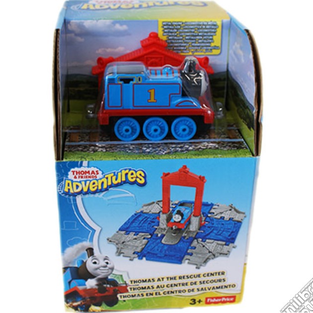 Mattel FBC52 - Il Trenino Thomas - Adventures - Stazione Cubo - Thomas gioco di Fisher Price