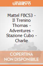 Mattel FBC53 - Il Trenino Thomas - Adventures - Stazione Cubo - Charlie gioco di Fisher Price