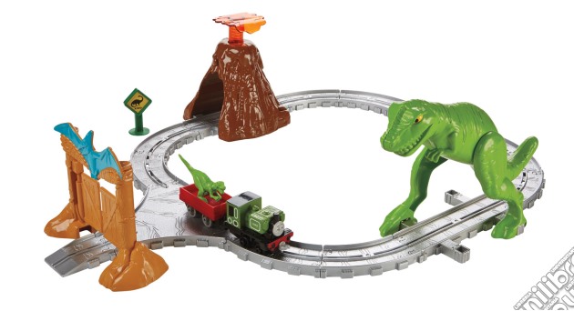 Mattel FBC67 - Il Trenino Thomas - Alla Scoperta Del Dinosauro gioco di Fisher Price
