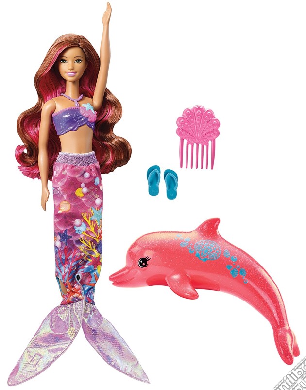 Mattel FBD64 - Barbie - Magia Del Delfino - Sirena Incantata gioco di Mattel