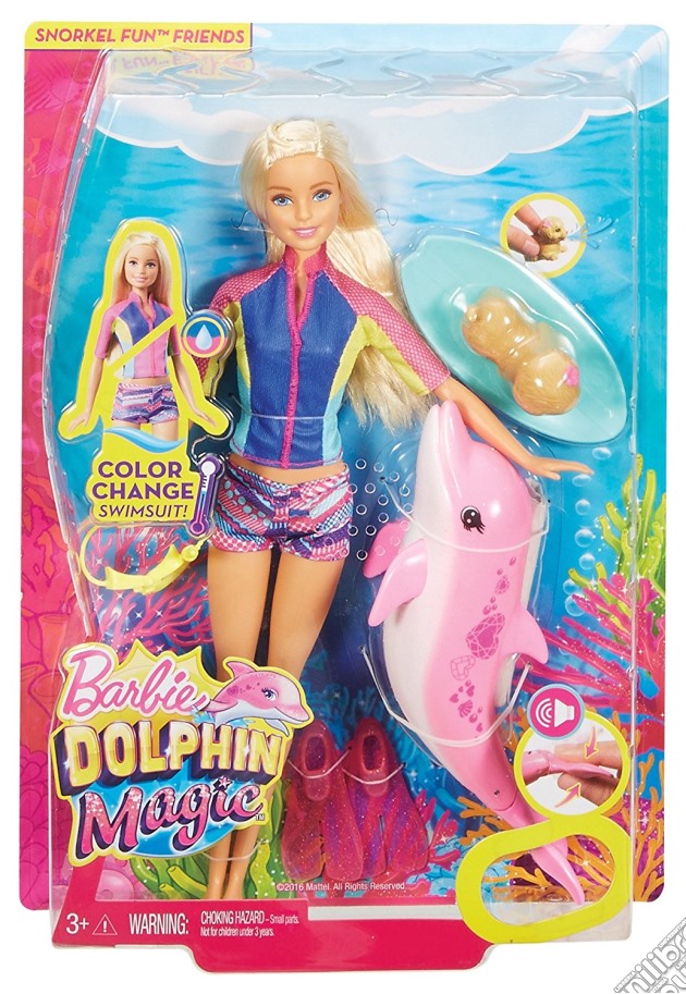 Mattel FBD63 - Barbie - Magia Del Delfino gioco di Mattel