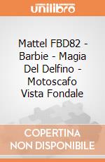 Mattel FBD82 - Barbie - Magia Del Delfino - Motoscafo Vista Fondale gioco di Mattel