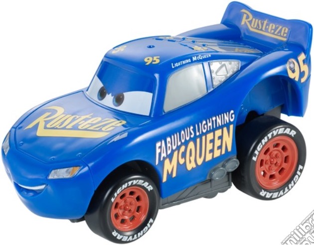 Mattel FBG12 - Cars 3 - Veicolo Premi E Sfreccia gioco di Mattel