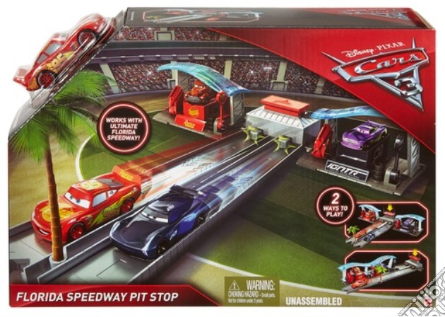 Mattel FBH01 - Cars 3 - Playset Florida Speedway gioco di Mattel