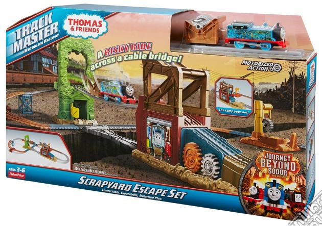 Mattel FBK08 - Il Trenino Thomas - Adventure - Set Ponte Sospeso gioco di Fisher Price