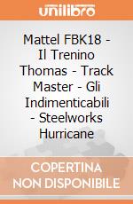 Mattel FBK18 - Il Trenino Thomas - Track Master - Gli Indimenticabili - Steelworks Hurricane gioco di Fisher Price