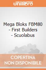Mega Bloks FBM80 - First Builders - Scuolabus gioco di Mega Bloks