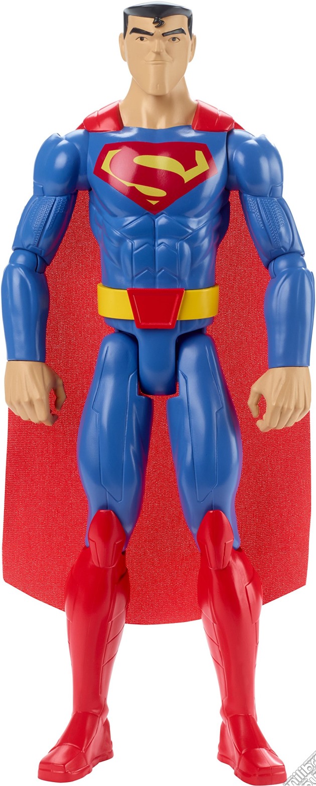 Mattel FBR03 - Justice League Action - Personaggio Base 30 Cm - Superman gioco di Mattel