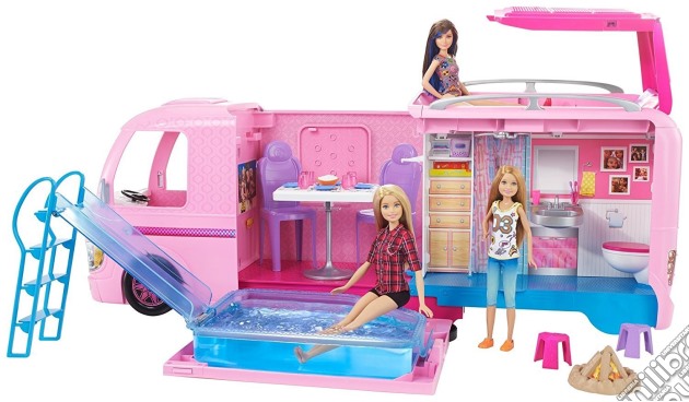 Mattel FBR34 - Barbie - Estate - Camper Dei Sogni gioco di Mattel