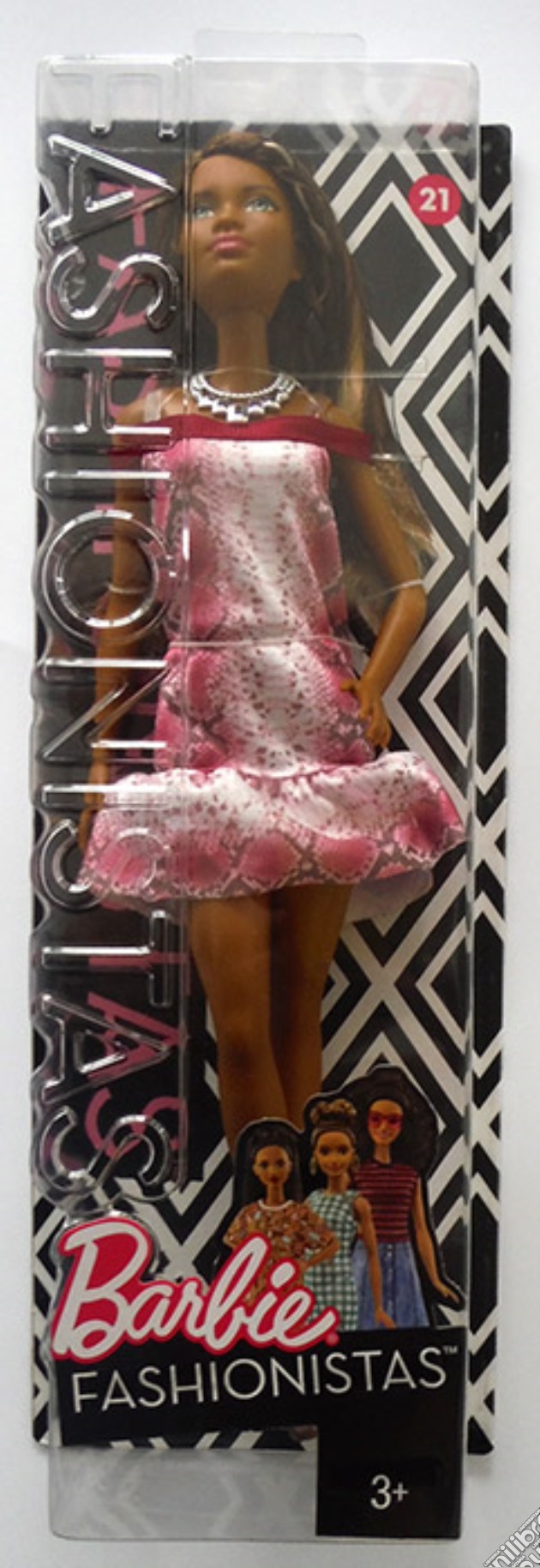 Mattel FGV00 - Barbie - Fashionistas - 21 Pretty gioco di Mattel