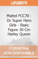 Mattel FCC70 - Dc Super Hero Girls - Basic Figure 30 Cm Harley Queen gioco di Mattel