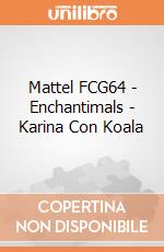 Mattel FCG64 - Enchantimals - Karina Con Koala gioco di Mattel