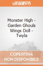 Monster High - Garden Ghouls Wings Doll - Twyla gioco