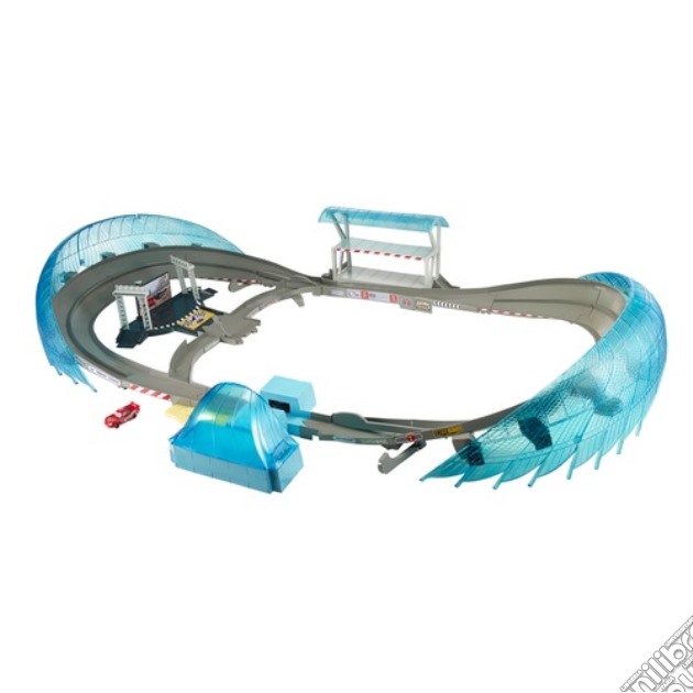 Mattel FCW02 - Cars - Mega Pista Ultimate Florida gioco di Mattel