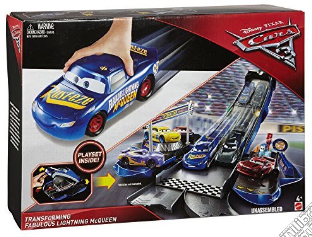 Disney Cars Veicoli Trasform. 2in1 Ass. gioco di MOD