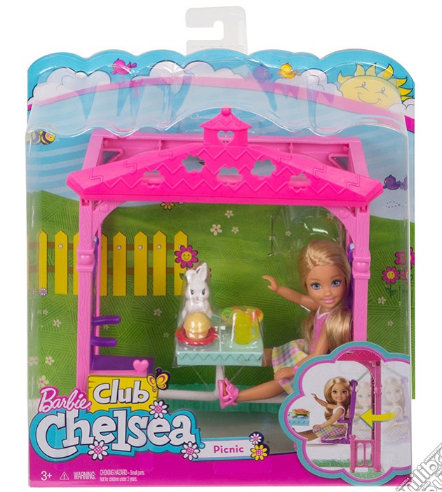 Barbie Chelsea Accessori Ass.to gioco di BAM