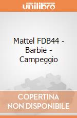 Mattel FDB44 - Barbie - Campeggio gioco di Mattel