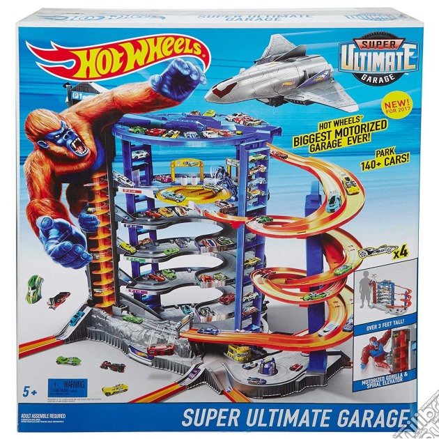 Mattel FDF25 - Hot Wheels - Super Mega Garage gioco di Mattel