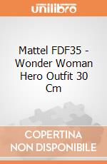 Mattel FDF35 - Wonder Woman Hero Outfit 30 Cm gioco di Mattel