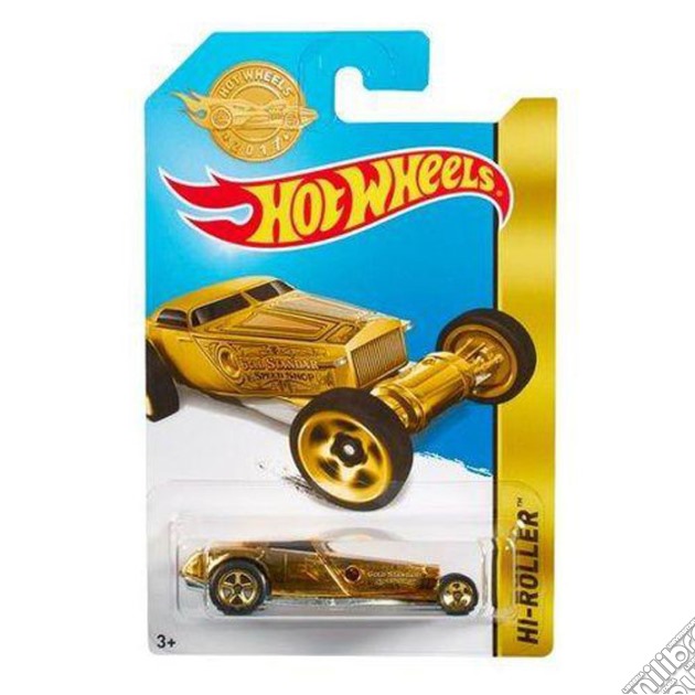 Hot Wheels Golden Car gioco di MOD