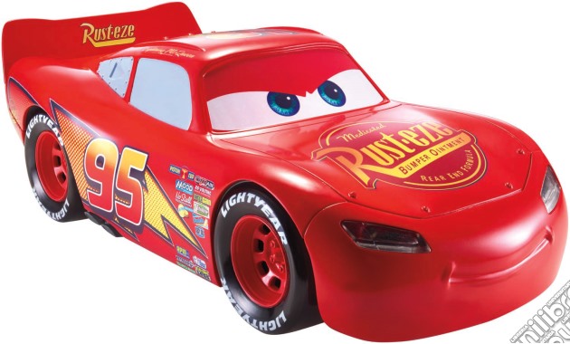 Mattel FDW13 - Cars 3 - Saetta McQueen Interattivo gioco di Mattel