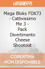 Mega Bloks FDX73 - Cattivissimo Me 3 - Pack Divertimento Cheese Shootout gioco