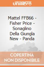 Mattel FFB66 - Fisher Price - Sonaglino Della Giungla New - Panda gioco di Fisher Price
