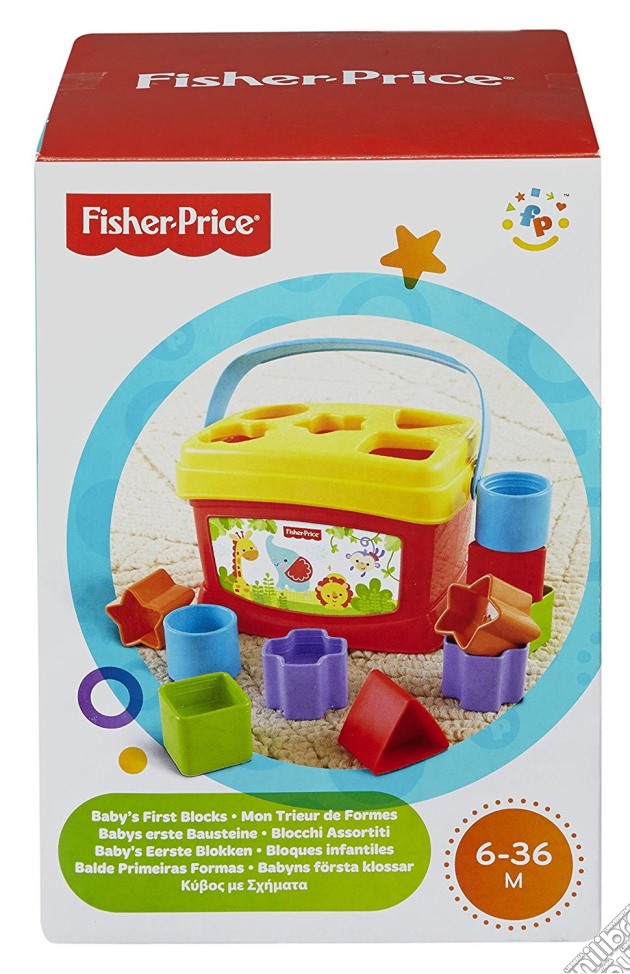 Mattel: Fisher Price - Blocchi Assortiti gioco di Fisher Price