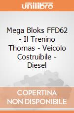 Mega Bloks FFD62 - Il Trenino Thomas - Veicolo Costruibile - Diesel gioco di Mega Bloks