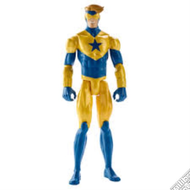 Mattel FFF13 - Justice League Action - Personaggio Base 30 Cm - Booster Gold gioco di Mattel