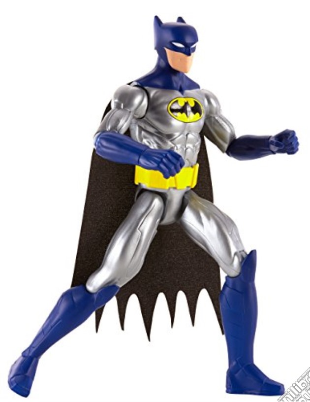 Mattel FJG13 - Justice League Action - Personaggio Base 30 Cm - Caped Crusader Batman gioco di Mattel