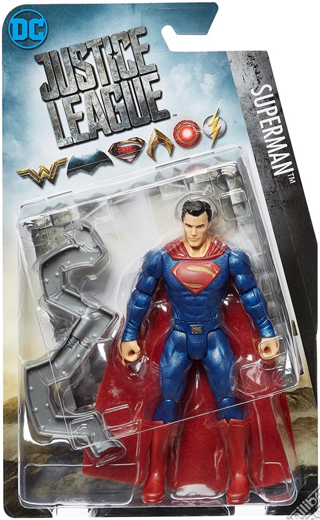 Mattel FGG62 - Justice League - Action Figure 15 Cm - Superman gioco di Mattel