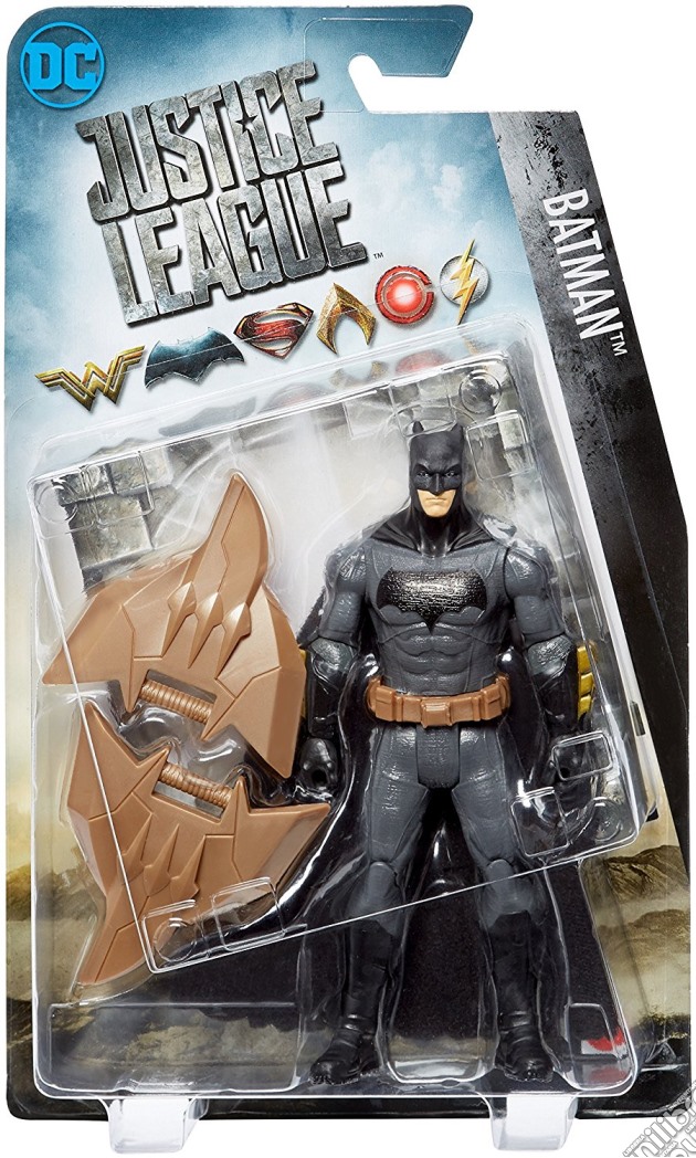 Mattel FGG66 - Justice League - Action Figure 15 Cm - Batman gioco di Mattel