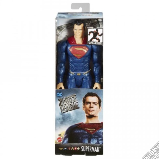 Mattel FGG80 - Justice League - Personaggio Base Articolato 30 Cm - Series S gioco di Mattel