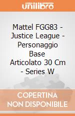 Mattel FGG83 - Justice League - Personaggio Base Articolato 30 Cm - Series W gioco di Mattel