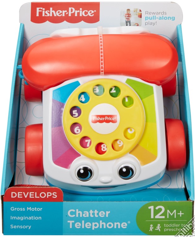 Mattel: Fisher Price - Nuovo Telefono Chiacchierone gioco di Fisher Price