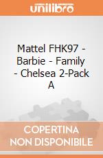 Mattel FHK97 - Barbie - Family - Chelsea 2-Pack A gioco di Fisher Price