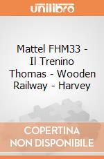Mattel FHM33 - Il Trenino Thomas - Wooden Railway - Harvey gioco di Fisher Price